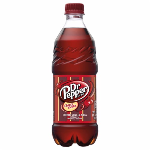 Dr Pepper Cherry Vanilla Soda O9