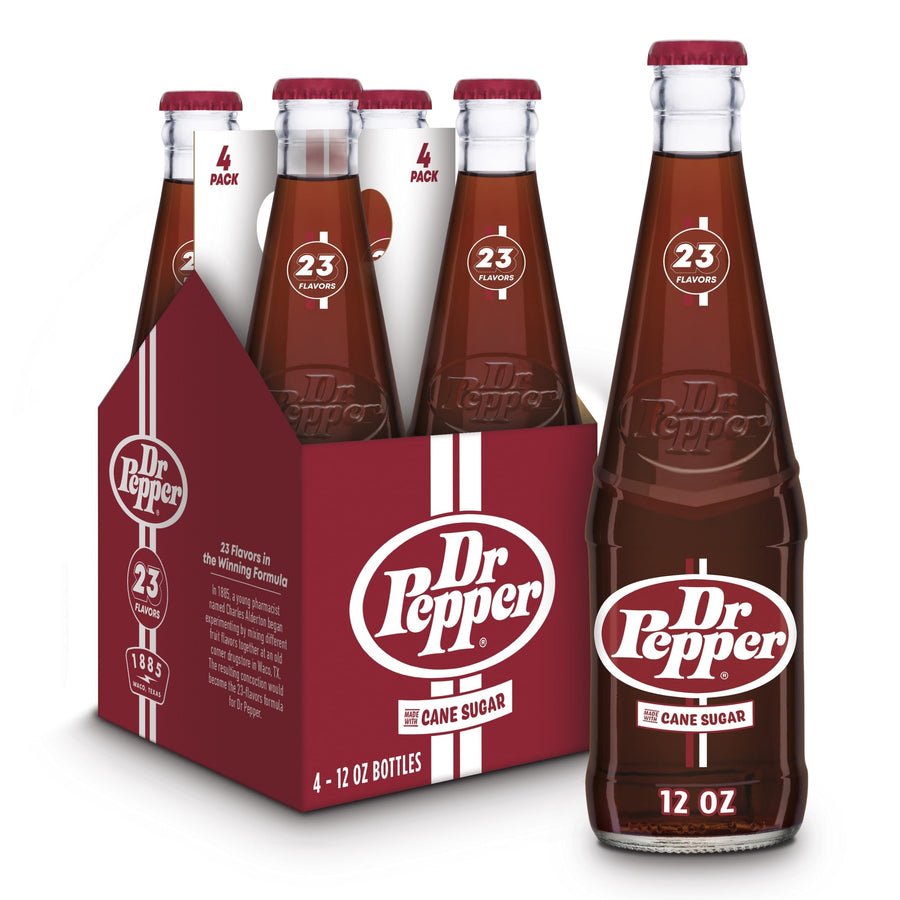 Dr Pepper Real Sugar Soda S6