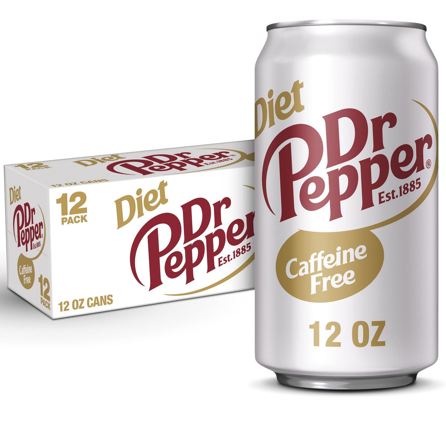 Caffeine Free Diet Dr Pepper Soda Q1