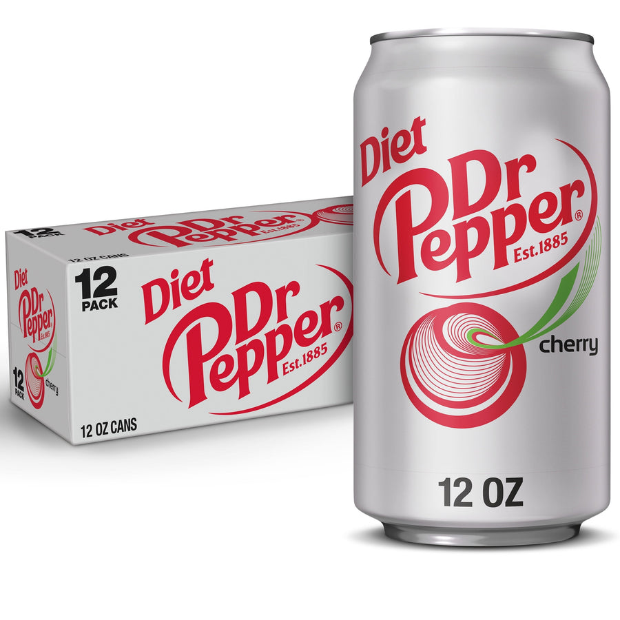 Diet Dr Pepper Cherry Soda U1