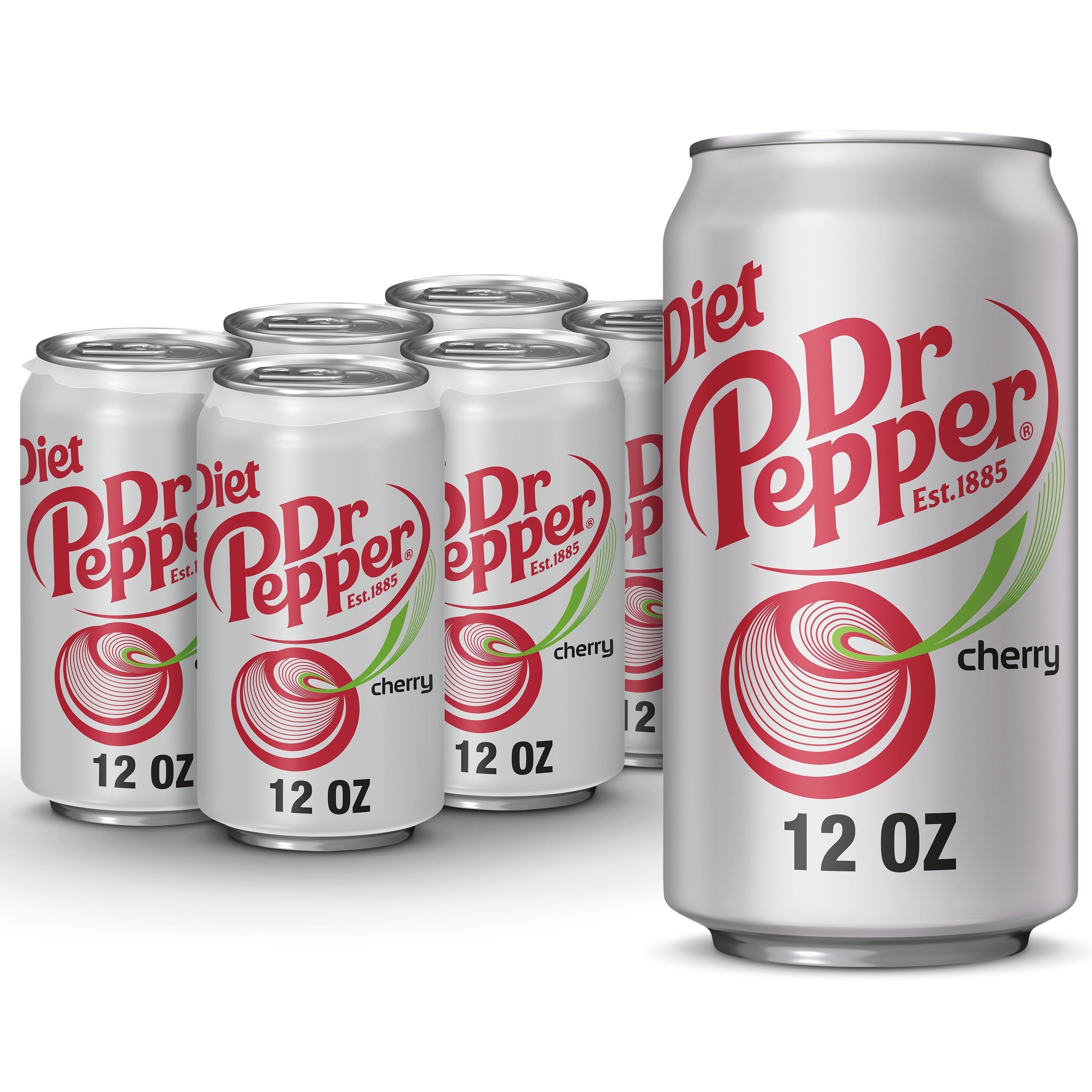 Diet Dr Pepper Cherry Soda K4
