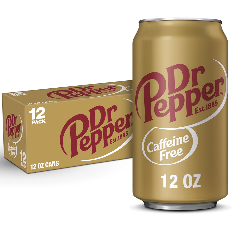 Dr Pepper Caffeine Free Soda Y7