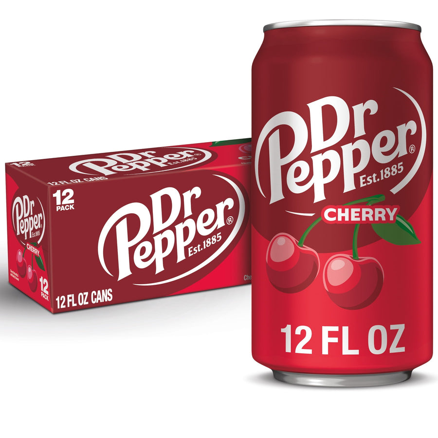 Dr Pepper Cherry Soda W0