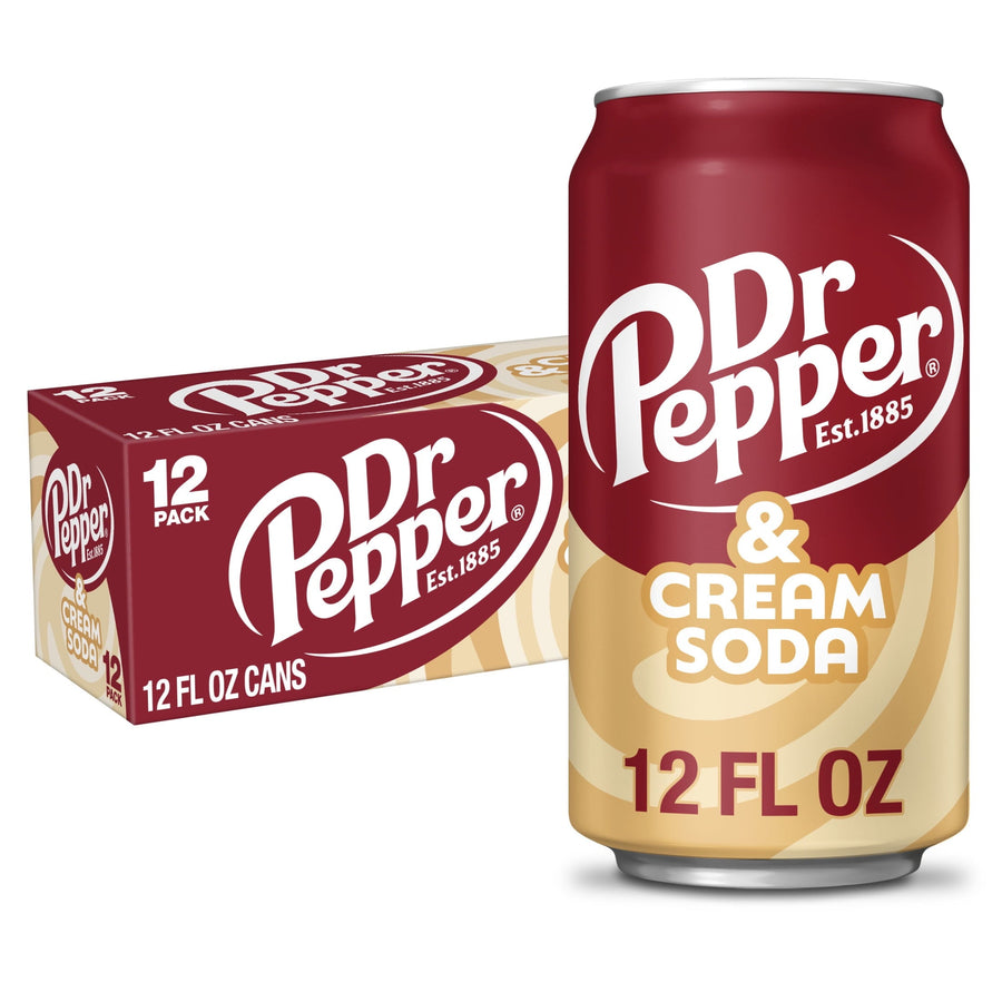 Dr Pepper & Cream Soda G3
