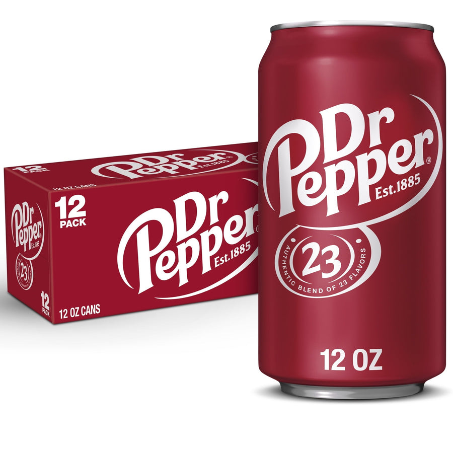 Dr Pepper Original Soda U4